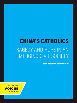 cover image of China's Catholics
